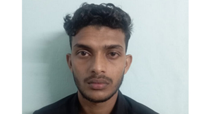 16കാരിയോട് ലൈംഗിക അതിക്രമം : കൊറ്റനാട് സ്വദേശിയായ യുവാവ് അറസ്റ്റില് 16കാരിയോട് ലൈംഗിക അതിക്രമം : കൊറ്റനാട് സ്വദേശിയായ യുവാവ് അറസ്റ്റില്
