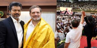 വിജയ് നേതൃത്വം നൽകുന്ന പുതിയ രാഷ്ട്രീയ മുന്നണിക്ക് ‘മതേതര സാമൂഹികനീതി വിജയ സഖ്യം’ എന്ന് പേരിട്ടു