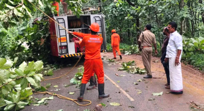പത്തനംതിട്ട ജില്ലയുടെ മലയോര മേഖലയില് സര്വ്വനാശം വിതച്ച് മഴയും കാറ്റും പത്തനംതിട്ട ജില്ലയുടെ മലയോര മേഖലയില് സര്വ്വനാശം വിതച്ച് മഴയും കാറ്റും