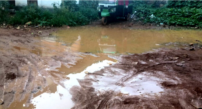 ചെളിയില് മുങ്ങി ഇട്ടിയപ്പാറ കോളേജ് റോഡ് ഓട്ടോസ്റ്റാൻഡ് ; ദുരിതത്തിലായി ഡ്രൈവർമാർ ചെളിയില് മുങ്ങി ഇട്ടിയപ്പാറ കോളേജ് റോഡ് ഓട്ടോസ്റ്റാൻഡ് ; ദുരിതത്തിലായി ഡ്രൈവർമാർ