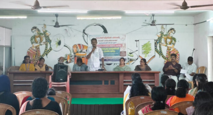 കോന്നി ഗ്രാമ പഞ്ചായത്തില് 100 ദിന ക്ഷയരോഗമുക്ത ക്യാമ്പയ്ന് നടന്നു കോന്നി ഗ്രാമ പഞ്ചായത്തില് 100 ദിന ക്ഷയരോഗമുക്ത ക്യാമ്പയ്ന് നടന്നു