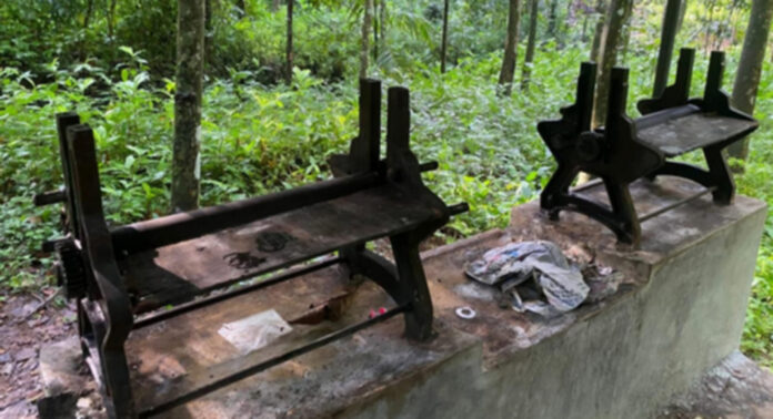 റാന്നി പുതുശ്ശേരി മലയില് മോഷണം ; റബ്ബര് ഷീറ്റ് മിഷീന്റെ ഭാഗങ്ങള് കള്ളന് അപഹരിച്ചു റാന്നി പുതുശ്ശേരി മലയില് മോഷണം ; റബ്ബര് ഷീറ്റ് മിഷീന്റെ ഭാഗങ്ങള് കള്ളന് അപഹരിച്ചു