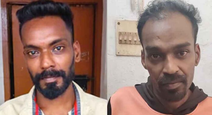 യുവാവിനെ വെട്ടിക്കൊലപ്പെടുത്താൻ ശ്രമിച്ച സഹോദരങ്ങൾ പിടിയിൽ യുവാവിനെ വെട്ടിക്കൊലപ്പെടുത്താൻ ശ്രമിച്ച സഹോദരങ്ങൾ പിടിയിൽ