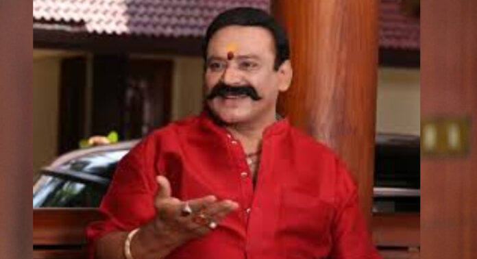നടൻ സന്തോഷ് കെ. നായർ അന്തരിച്ചു നടൻ സന്തോഷ് കെ. നായർ അന്തരിച്ചു