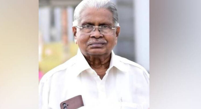 മുതിർന്ന സിപിഎം നേതാവ് ടി പി ദാസൻ അന്തരിച്ചു മുതിർന്ന സിപിഎം നേതാവ് ടി പി ദാസൻ അന്തരിച്ചു
