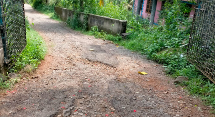 ശാപമോക്ഷം ലഭിക്കാതെ തണ്ണിത്തോട് കുടുംബാരോഗ്യ കേന്ദ്രത്തിലേക്കുള്ള റോഡ് ശാപമോക്ഷം ലഭിക്കാതെ തണ്ണിത്തോട് കുടുംബാരോഗ്യ കേന്ദ്രത്തിലേക്കുള്ള റോഡ്