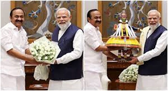 പ്രധാനമന്ത്രിയുമായും ധനമന്ത്രിയുമായും കൂടിക്കാഴ്ച നടത്തിയെന്നും സ്വപ്ന പദ്ധതികൾക്ക് പിന്തുണ തേടിയെന്നും മുഖ്യന്ത്രി വിഡി സതീശൻ പ്രധാനമന്ത്രിയുമായും ധനമന്ത്രിയുമായും കൂടിക്കാഴ്ച നടത്തിയെന്നും സ്വപ്ന പദ്ധതികൾക്ക് പിന്തുണ തേടിയെന്നും മുഖ്യന്ത്രി വിഡി സതീശൻ