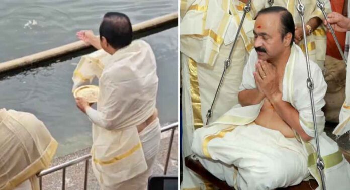 മുഖ്യമന്ത്രിയുടെ വിവാദ ഗുരുവായൂർ സന്ദർശനം ; ഗുരുവായൂർ ദേവസ്വം ബോർഡ് ചെയർമാൻ പരിശോധന തുടങ്ങി മുഖ്യമന്ത്രിയുടെ വിവാദ ഗുരുവായൂർ സന്ദർശനം ; ഗുരുവായൂർ ദേവസ്വം ബോർഡ് ചെയർമാൻ പരിശോധന തുടങ്ങി