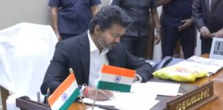 രാജ്യസഭാ ഉപതെരഞ്ഞെടുപ്പിൽ തങ്ങൾക്ക് ലഭിക്കേണ്ട ഏക സീറ്റ് സഖ്യകക്ഷിയായ കോൺഗ്രസിന് വിട്ടുനൽകാൻ ടി വി കെ