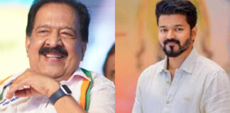 ‘ഓപ്പറേഷൻ തൂഫാൻ’ പദ്ധതിക്ക് പിന്തുണ തേടി തമിഴ്നാട് മുഖ്യമന്ത്രി വിജയിയെ കാണുമെന്ന് ആഭ്യന്തര മന്ത്രി രമേശ് ചെന്നിത്തല