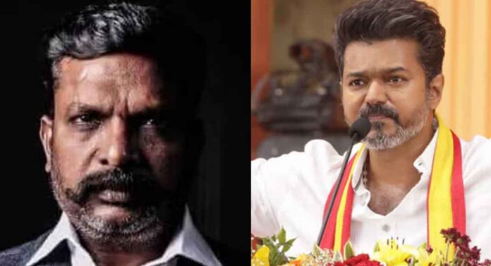 വിജയ് നേരിട്ട് ആവശ്യപ്പെട്ടതായി തിരുമാവളവൻ ; ടിവികെ മന്ത്രിസഭയിൽ വിസികെ ചേർന്നേക്കും വിജയ് നേരിട്ട് ആവശ്യപ്പെട്ടതായി തിരുമാവളവൻ ; ടിവികെ മന്ത്രിസഭയിൽ വിസികെ ചേർന്നേക്കും