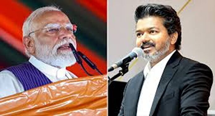 തമിഴ്നാട് മുഖ്യമന്ത്രി വിജയ് സംസ്ഥാനത്തിന്റെ വികസന കാര്യങ്ങൾ ചർച്ച ചെയ്യാൻ പ്രധാനമന്ത്രിയെ കാണാൻ ഡൽഹിയിലേക്ക് തമിഴ്നാട് മുഖ്യമന്ത്രി വിജയ് സംസ്ഥാനത്തിന്റെ വികസന കാര്യങ്ങൾ ചർച്ച ചെയ്യാൻ പ്രധാനമന്ത്രിയെ കാണാൻ ഡൽഹിയിലേക്ക്