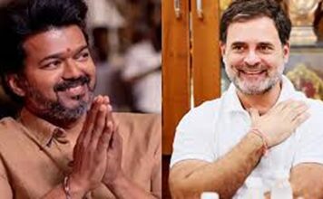 സഖ്യത്തിൽ ഭിന്നതയില്ല ; പ്രധാനമന്ത്രി സ്ഥാനാർഥിയായി വിജയ് പിന്തുണയ്ക്കുന്നത് രാഹുലിനെയെന്ന് കോൺഗ്രസ്