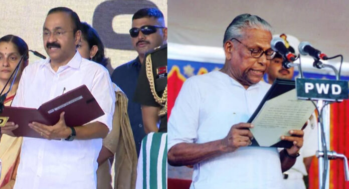 അച്ഛൻ സത്യപ്രതിജ്ഞ ചെയ്ത് അധികാരമേറ്റ ദിവസം തന്നെ വി ഡി സതീശൻ സത്യപ്രതിജ്ഞ ചെയ്യുമ്പോൾ അർത്ഥവത്തായ യാദൃശ്ചികത തോന്നുന്നുവെന്ന് അരുൺ കുമാർ വി എ അച്ഛൻ സത്യപ്രതിജ്ഞ ചെയ്ത് അധികാരമേറ്റ ദിവസം തന്നെ വി ഡി സതീശൻ സത്യപ്രതിജ്ഞ ചെയ്യുമ്പോൾ അർത്ഥവത്തായ യാദൃശ്ചികത തോന്നുന്നുവെന്ന് അരുൺ കുമാർ വി എ