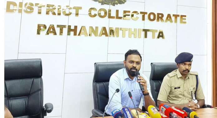 നിയമസഭ തിരഞ്ഞെടുപ്പ് വോട്ടെണ്ണല് ഒരുക്കം പൂര്ത്തിയായി : പത്തനംതിട്ട ജില്ല കളക്ടര് നിയമസഭ തിരഞ്ഞെടുപ്പ് വോട്ടെണ്ണല് ഒരുക്കം പൂര്ത്തിയായി : പത്തനംതിട്ട ജില്ല കളക്ടര്