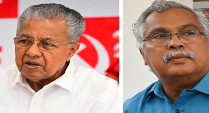 ഇഡി റെയ്ഡിനെതിരായ പ്രതിഷേധം ; ഞങ്ങളുടെ വിഷയം എൽഡിഎഫ് ആണ്, പിണറായി വിജയനാണെന്ന് ബിനോയ് വിശ്വം ഇഡി റെയ്ഡിനെതിരായ പ്രതിഷേധം ; ഞങ്ങളുടെ വിഷയം എൽഡിഎഫ് ആണ്, പിണറായി വിജയനാണെന്ന് ബിനോയ് വിശ്വം