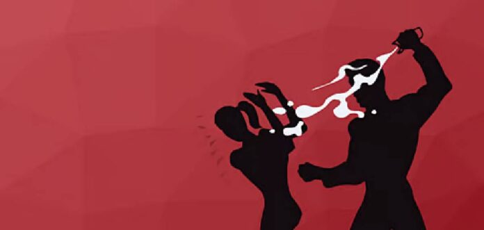 ഉറങ്ങിക്കിടന്ന ഭർത്താവിന് നേരെ ആസിഡ് ആക്രമണം ; യുവതിക്ക് ജീവപര്യന്തം തടവും കനത്ത പിഴയും ഉറങ്ങിക്കിടന്ന ഭർത്താവിന് നേരെ ആസിഡ് ആക്രമണം ; യുവതിക്ക് ജീവപര്യന്തം തടവും കനത്ത പിഴയും