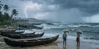 കള്ളക്കടൽ മുന്നറിയിപ്പ് : തിരുവനന്തപുരം, കൊല്ലം, ആലപ്പുഴ തീരങ്ങളിൽ ജാഗ്രത നിർദേശം