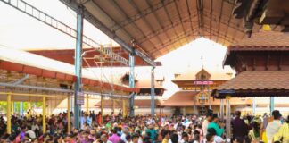 ഭക്തജന തിരക്ക് ; ഗുരുവായൂരിലും വെർച്വൽ ക്യൂ സംവിധാനം