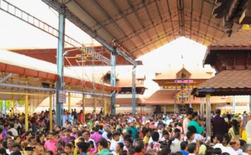 ഭക്തജന തിരക്ക് ; ഗുരുവായൂരിലും വെർച്വൽ ക്യൂ സംവിധാനം