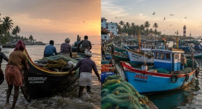 ട്രോളിംഗ് നിരോധനത്തിന് മുമ്പേ സംസ്ഥാനത്ത് മീന്വില കുത്തനെ ഉയര്ന്നു ട്രോളിംഗ് നിരോധനത്തിന് മുമ്പേ സംസ്ഥാനത്ത് മീന്വില കുത്തനെ ഉയര്ന്നു