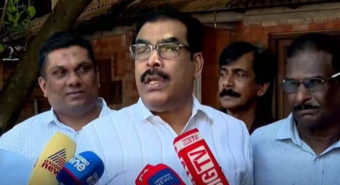 നിങ്ങൾ കുട്ടിയെ ഉണ്ടാക്കിയ ശേഷം അതിനെ അബോർഷൻ ചെയ്യാൻ ഞങ്ങളോട് ആവശ്യപ്പെടുന്നതിന് തുല്യമായ നിലപാടാണ് പിഎം ശ്രീ പദ്ധതിയുടെ കാര്യത്തിൽ സർക്കാർ സ്വീകരിക്കുന്നതെന്ന് പി കെ ബഷീർ നിങ്ങൾ കുട്ടിയെ ഉണ്ടാക്കിയ ശേഷം അതിനെ അബോർഷൻ ചെയ്യാൻ ഞങ്ങളോട് ആവശ്യപ്പെടുന്നതിന് തുല്യമായ നിലപാടാണ് പിഎം ശ്രീ പദ്ധതിയുടെ കാര്യത്തിൽ സർക്കാർ സ്വീകരിക്കുന്നതെന്ന് പി കെ ബഷീർ