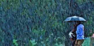 മഴ മുന്നറിയിപ്പില് മാറ്റം ; മൂന്ന് ജില്ലകളില് യെല്ലോ അലര്ട്ട്