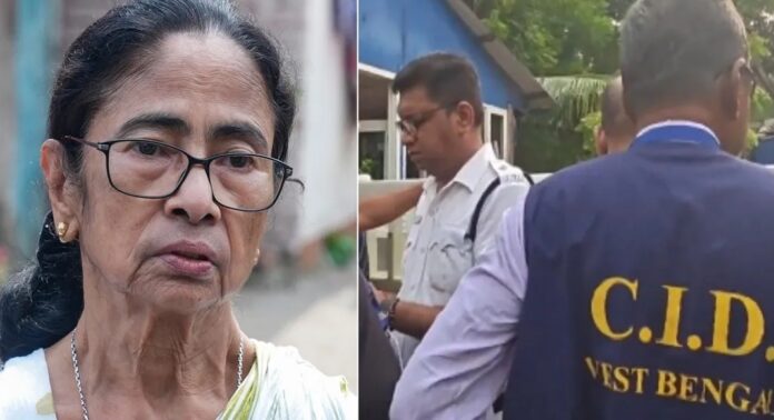 മമതയുടെ വീട് വളഞ്ഞ് സിഐഡി സംഘം ; വ്യാജരേഖാ കേസിൽ വ്യാപക പരിശോധന മമതയുടെ വീട് വളഞ്ഞ് സിഐഡി സംഘം ; വ്യാജരേഖാ കേസിൽ വ്യാപക പരിശോധന