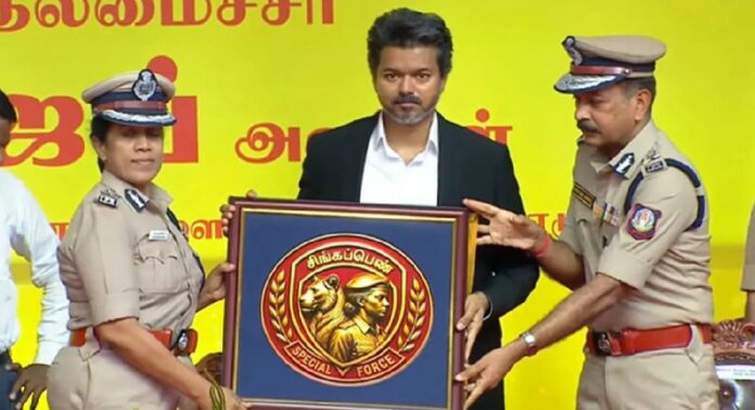 ഇന്ത്യയിൽ ആദ്യമായി ഡ്രോൺ പട്രോളിങ് പ്രഖ്യാപിച്ച് മുഖ്യമന്ത്രി വിജയ് ഇന്ത്യയിൽ ആദ്യമായി ഡ്രോൺ പട്രോളിങ് പ്രഖ്യാപിച്ച് മുഖ്യമന്ത്രി വിജയ്