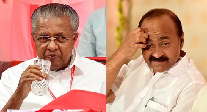 ‘മുഖ്യമന്ത്രി പിണറായി വിജയന്’ ; നാക്കു പിഴച്ച് വി ഡി സതീശന് ‘മുഖ്യമന്ത്രി പിണറായി വിജയന്’ ; നാക്കു പിഴച്ച് വി ഡി സതീശന്