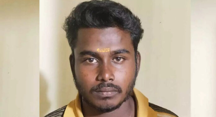 കൊല്ലം കമ്മീഷ്ണർ ഓഫീസിന് സമീപം കടത്തിണ്ണയിൽ കിടന്നുറങ്ങിയ വയോധികനെ കൊലപ്പെടുത്തി; തമിഴ്നാട് സ്വദേശി പിടിയിൽ കൊല്ലം കമ്മീഷ്ണർ ഓഫീസിന് സമീപം കടത്തിണ്ണയിൽ കിടന്നുറങ്ങിയ വയോധികനെ കൊലപ്പെടുത്തി; തമിഴ്നാട് സ്വദേശി പിടിയിൽ