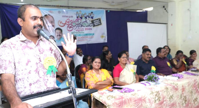 സ്കൂള് പ്രവേശനോത്സവം ജില്ലാതല ഉദ്ഘാടനം അബിന് വര്ക്കി കോടിയാട്ട് എംഎല്എ നിര്വ്വഹിച്ചു സ്കൂള് പ്രവേശനോത്സവം ജില്ലാതല ഉദ്ഘാടനം അബിന് വര്ക്കി കോടിയാട്ട് എംഎല്എ നിര്വ്വഹിച്ചു