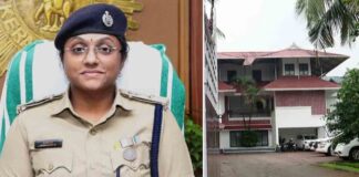 കൊല്ലത്തേക്ക് മാറിയിട്ട് നാല് മാസം ; ഒടുവിൽ എറണാകുളത്തെ ക്യാമ്പ് ഓഫീസ് വിട്ടുനൽകി എസ്പി എം ഹേമലത