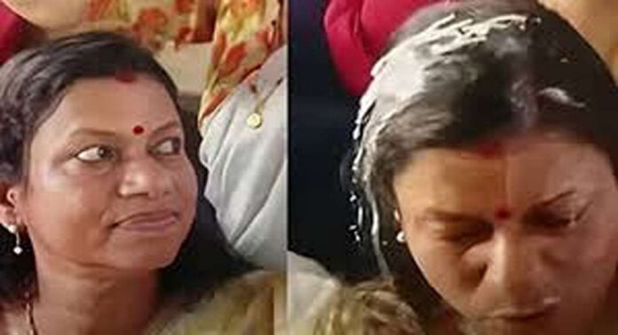 പ്രിയദർശിനി ബസ് ഉദ്ഘാടന യാത്രയിൽ മന്ത്രി ബിന്ദു കൃഷ്ണയുടെ ദേഹത്ത് ചൂട് പായസം വീണു പ്രിയദർശിനി ബസ് ഉദ്ഘാടന യാത്രയിൽ മന്ത്രി ബിന്ദു കൃഷ്ണയുടെ ദേഹത്ത് ചൂട് പായസം വീണു