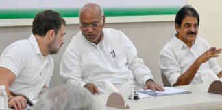 ജാതി സെൻസസിനുള്ള ചോദ്യാവലി റദ്ദാക്കണമെന്ന് ആവശ്യവുമായി കോൺഗ്രസ്