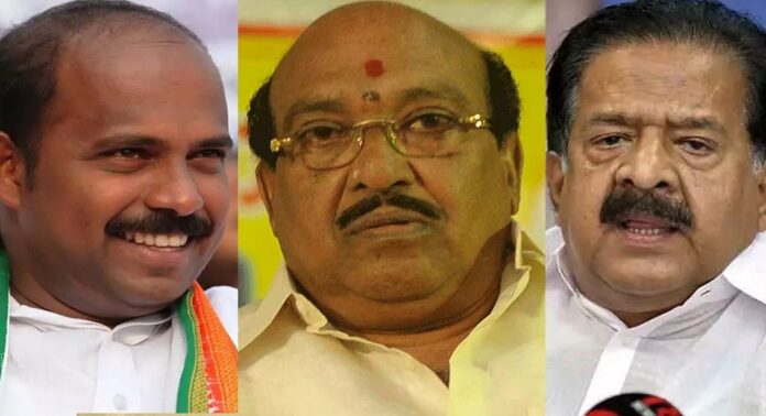 വെള്ളാപ്പള്ളി നടേശന് പങ്കെടുക്കുന്ന പരിപാടിയില് മന്ത്രിമാരായ രമേശ് ചെന്നിത്തലയും എം.ലിജുവും പങ്കെടുക്കില്ല വെള്ളാപ്പള്ളി നടേശന് പങ്കെടുക്കുന്ന പരിപാടിയില് മന്ത്രിമാരായ രമേശ് ചെന്നിത്തലയും എം.ലിജുവും പങ്കെടുക്കില്ല