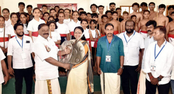 ജില്ലാ കളരിപ്പയറ്റ് അസോസിയേഷന്റെ നേതൃത്വത്തിൽ ജില്ലാ കളരിപ്പയറ്റ് ചാമ്പ്യൻഷിപ്പ് നടത്തി ജില്ലാ കളരിപ്പയറ്റ് അസോസിയേഷന്റെ നേതൃത്വത്തിൽ ജില്ലാ കളരിപ്പയറ്റ് ചാമ്പ്യൻഷിപ്പ് നടത്തി