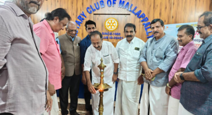 മല്ലപ്പളി റോട്ടറി ക്ലബ്ബിന്റെ നേതൃത്വത്തില് കരുതൽ പദ്ധതിക്ക് തുടക്കമായി മല്ലപ്പളി റോട്ടറി ക്ലബ്ബിന്റെ നേതൃത്വത്തില് കരുതൽ പദ്ധതിക്ക് തുടക്കമായി