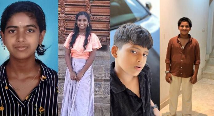 കാസർഗോഡ് മഞ്ചേശ്വരത്ത് നാലു വിദ്യാർത്ഥികളെ കാണാതായി കാസർഗോഡ് മഞ്ചേശ്വരത്ത് നാലു വിദ്യാർത്ഥികളെ കാണാതായി