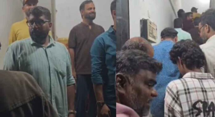 നാദാപുരത്ത് വ്യാപാരികൾ അടപ്പിച്ച തമിഴ്നാട് സ്വദേശിയുടെ കടയ്ക്ക് നാട്ടുകാരുടെ സംരക്ഷണം നാദാപുരത്ത് വ്യാപാരികൾ അടപ്പിച്ച തമിഴ്നാട് സ്വദേശിയുടെ കടയ്ക്ക് നാട്ടുകാരുടെ സംരക്ഷണം