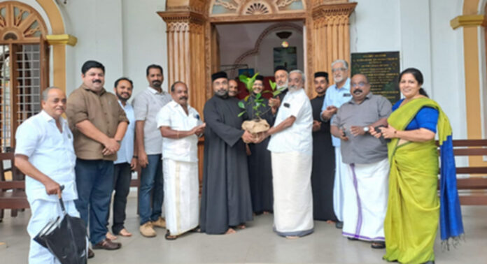 ക്നാനായ കോൺഗ്രസ് റാന്നി മേഖല കമ്മിറ്റി വൃക്ഷ തൈകൾ വിതരണം ചെയ്തു ക്നാനായ കോൺഗ്രസ് റാന്നി മേഖല കമ്മിറ്റി വൃക്ഷ തൈകൾ വിതരണം ചെയ്തു