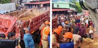 കൊട്ടാരക്കര ടിപ്പർ അപകടം ; നടപടിയെടുത്ത് മോട്ടോർ വാഹന വകുപ്പ്