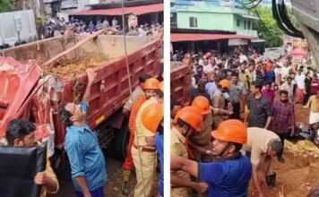കൊട്ടാരക്കര ടിപ്പർ അപകടം ; നടപടിയെടുത്ത് മോട്ടോർ വാഹന വകുപ്പ്
