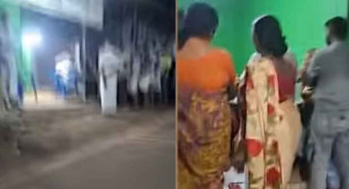 യുഡിഎഫ് തെരഞ്ഞെടുപ്പ് കമ്മറ്റി ഓഫീസിൽ ക്ഷേമ പെൻഷൻ വിതരണം നടത്തിയതായി പരാതി യുഡിഎഫ് തെരഞ്ഞെടുപ്പ് കമ്മറ്റി ഓഫീസിൽ ക്ഷേമ പെൻഷൻ വിതരണം നടത്തിയതായി പരാതി