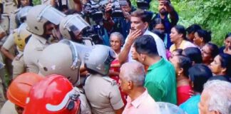 മലയിടംതുരുത്ത് ഉന്നതിയിലെ ഭൂമി തർക്കത്തിന് പരിഹാരം ; ധാരണയിൽ ഒപ്പുവെച്ചു