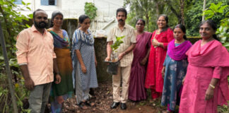 മല്ലപ്പള്ളി റീജിയണല് ആനിമല് ഹസ്ബെന്ഡറി ഓഫീസ് വളപ്പില് ഫലവൃക്ഷതൈ നട്ട് മുഹമ്മദ് ദിലീപിന്റെ പടിയിറക്കം