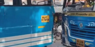 ’അധികൃതര് ഉറങ്ങുകയാണോ?’ ; സ്വകാര്യ ബസുകളുടെ അപകടകരമായ ഡ്രൈവിംഗിൽ രൂക്ഷ വിമർശനവുമായി ഹൈക്കോടതി
