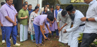 അട്ടച്ചാക്കൽ സെന്റ് ജോർജ്ജ് സ്കൂളില് പരിസ്ഥിതി ദിനാചരണവും വൃക്ഷത്തൈ നട്ടുപിടിപ്പിക്കലും നടത്തി