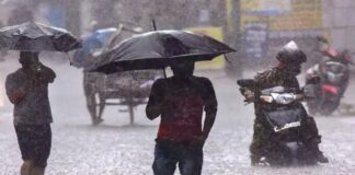 സംസ്ഥാനത്ത് ഇന്ന് അതിതീവ്ര മഴയ്ക്ക് സാധ്യത ; അഞ്ച് ജില്ലകളിൽ റെഡ് അലര്ട്ട്