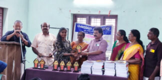 കൊടുമണ് ശക്തിഭദ്ര ഗ്രന്ഥശാലയുടെ ആഭിമുഖ്യത്തില് വിദ്യാര്ഥികളെ അനുമോദിച്ചു